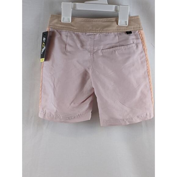 Art Class Colorblock Swim Trunks Light Pink 4 UPF 50+ Swimsuit Beach Pool Pocket - Picture 11 of 11